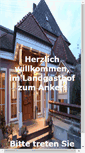 Mobile Screenshot of landgasthof-zum-anker.de